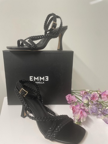 EMME DINDI SANDAL BLACK